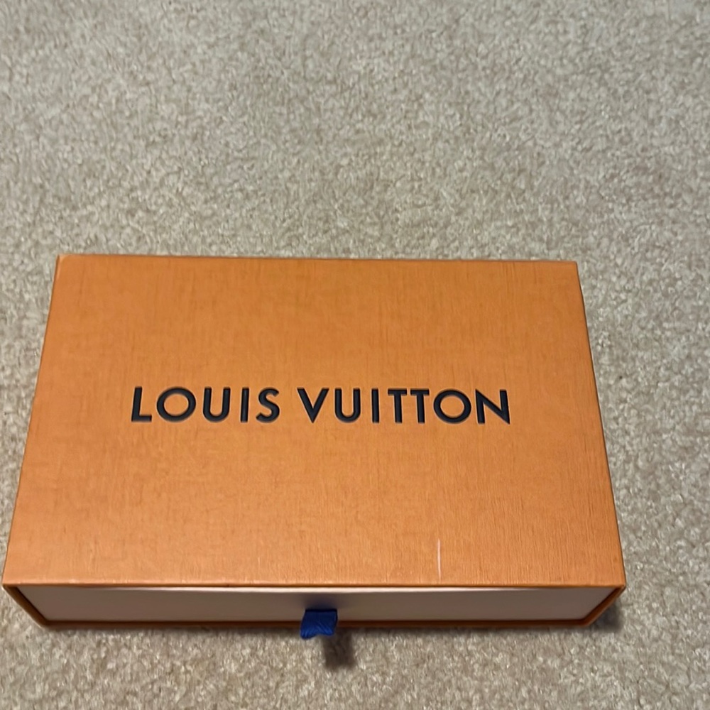 Louis Vuitton drawer styled gift box